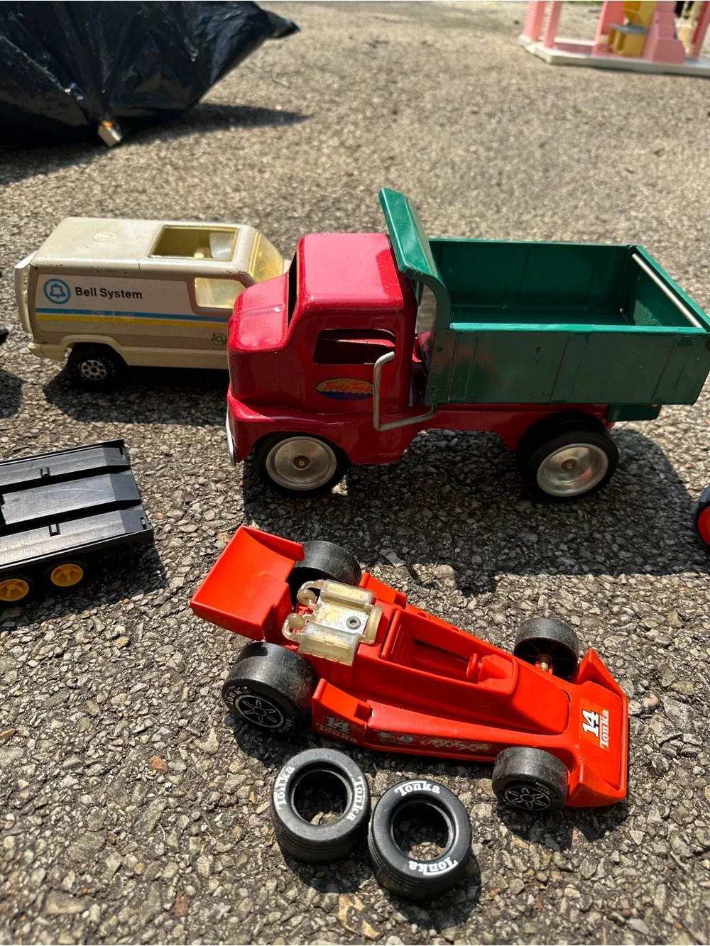 Vintage Tonka Toys Lot